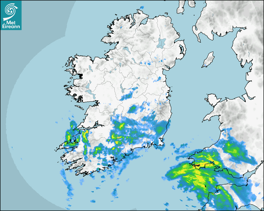 Most Recent Radar Map
