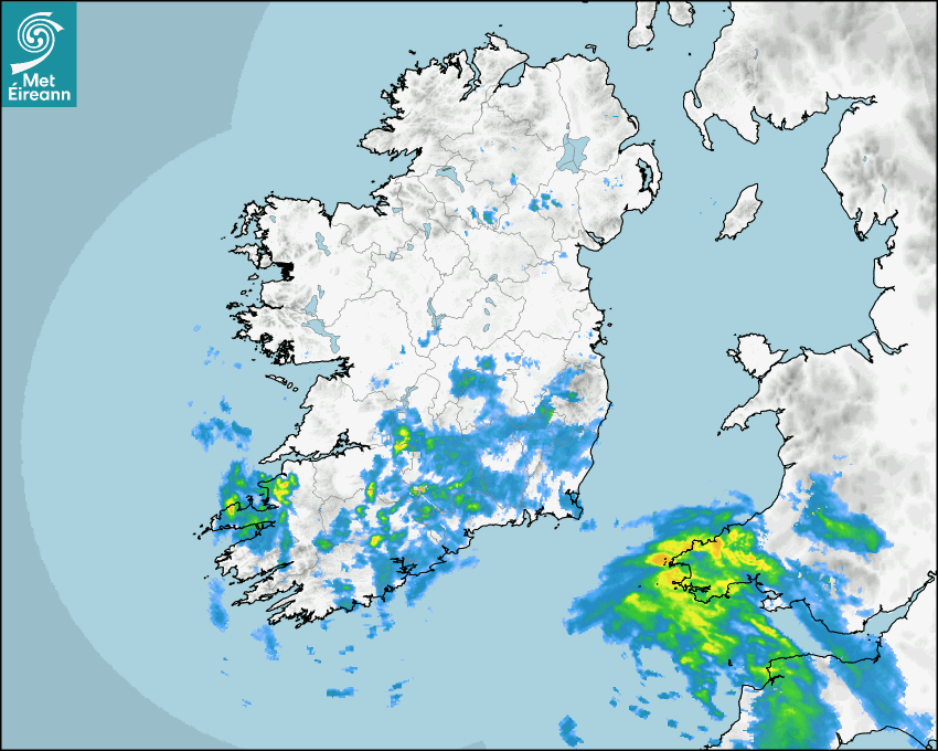Most Recent Radar Map