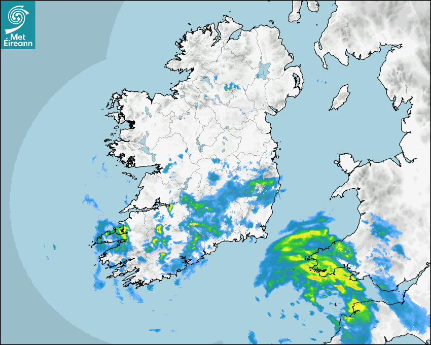 Most Recent Radar Map