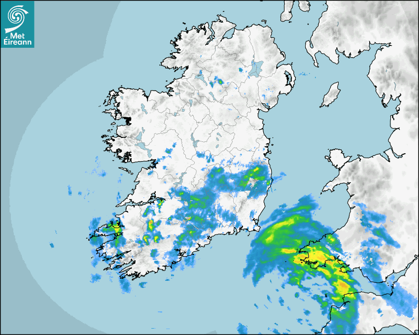 Most Recent Radar Map