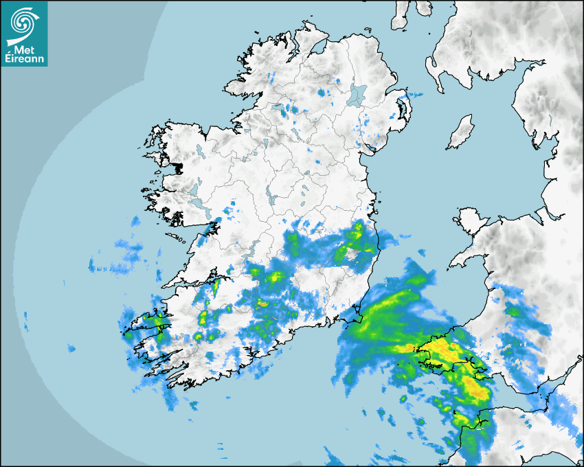 Most Recent Radar Map