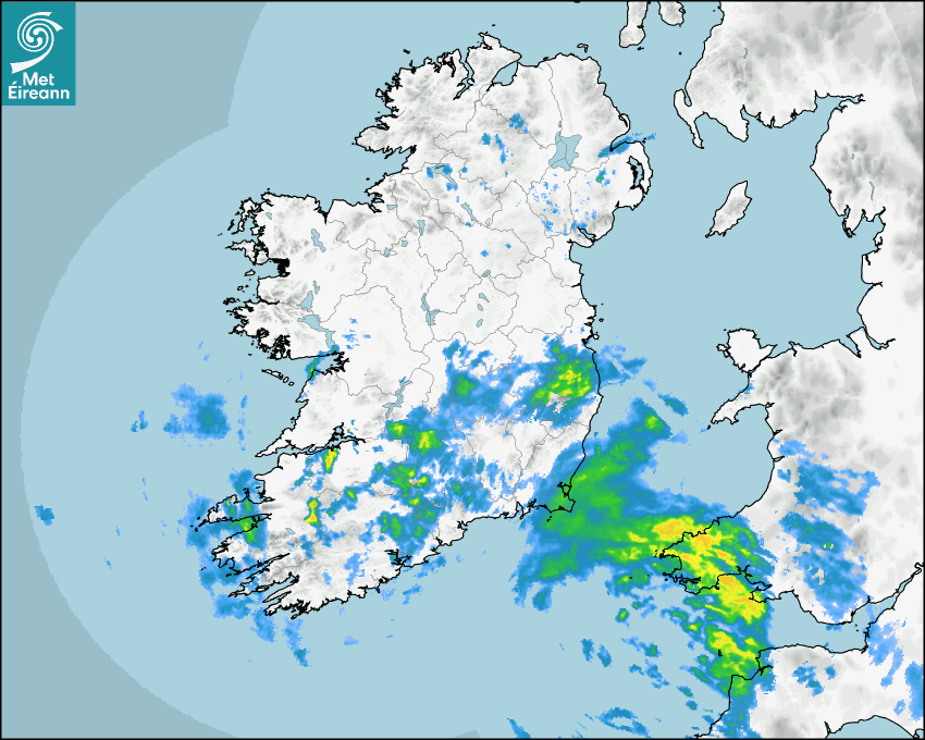 Most Recent Radar Map