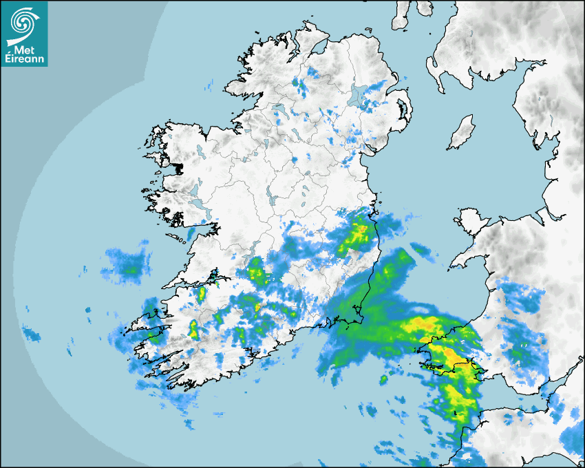 Most Recent Radar Map