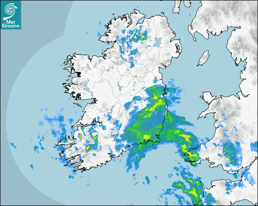 Most Recent Radar Map