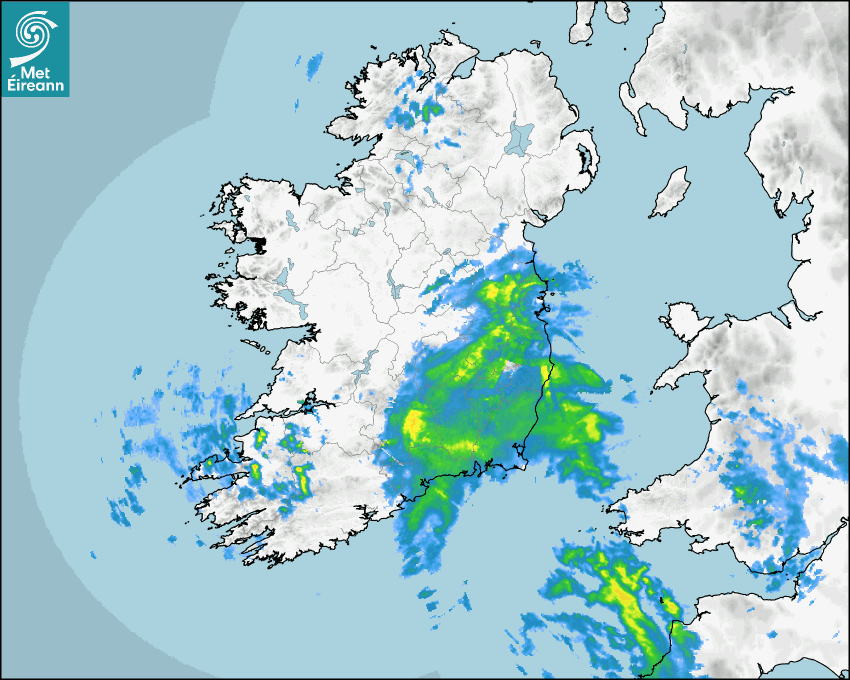 Most Recent Radar Map
