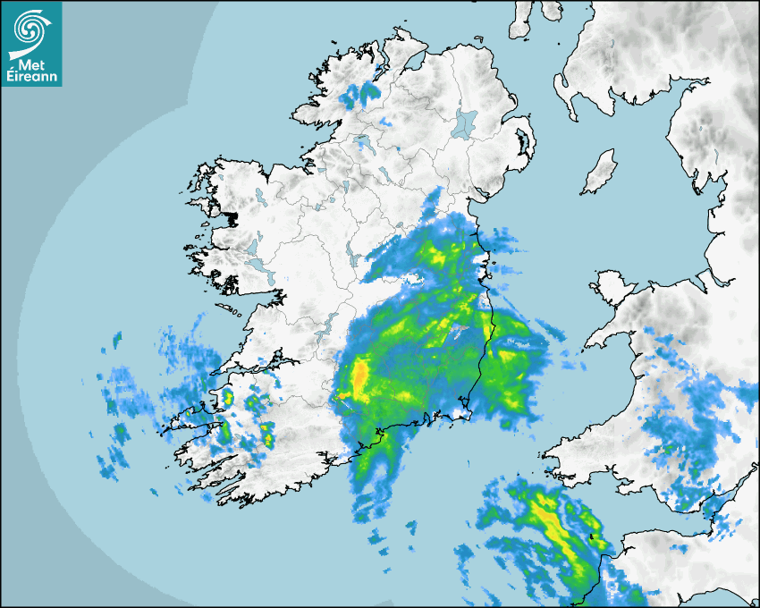 Most Recent Radar Map