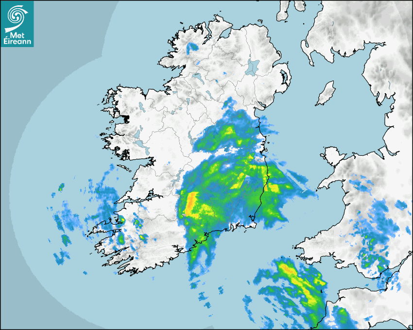 Most Recent Radar Map