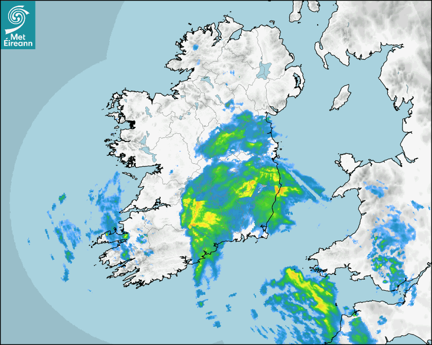 Most Recent Radar Map