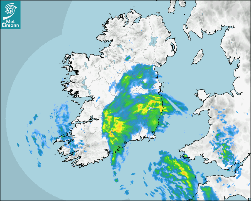 Most Recent Radar Map