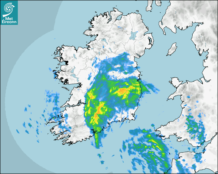 Most Recent Radar Map