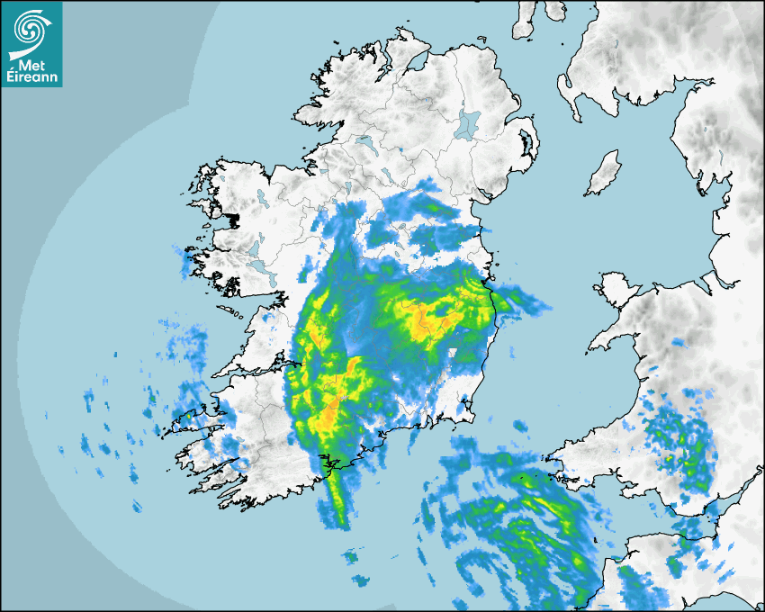 Most Recent Radar Map