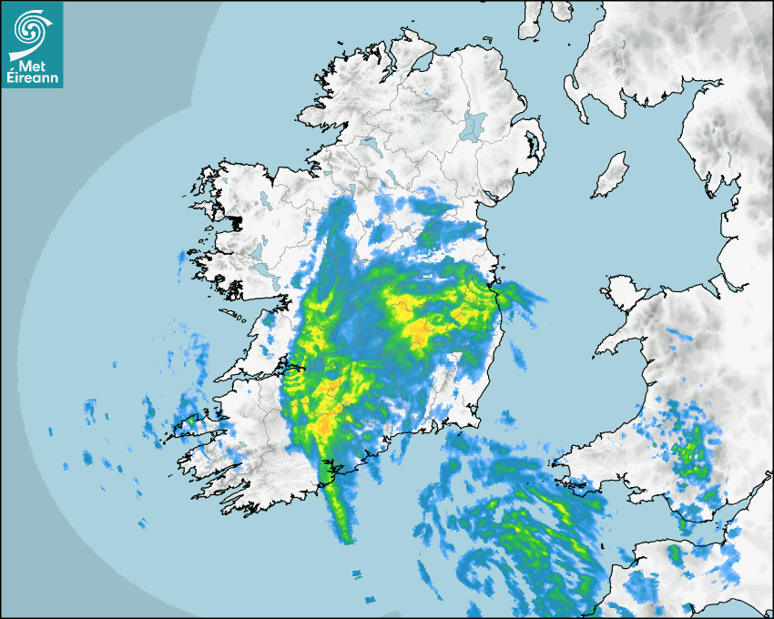 Most Recent Radar Map