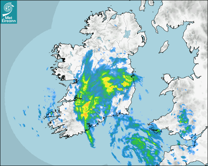 Most Recent Radar Map
