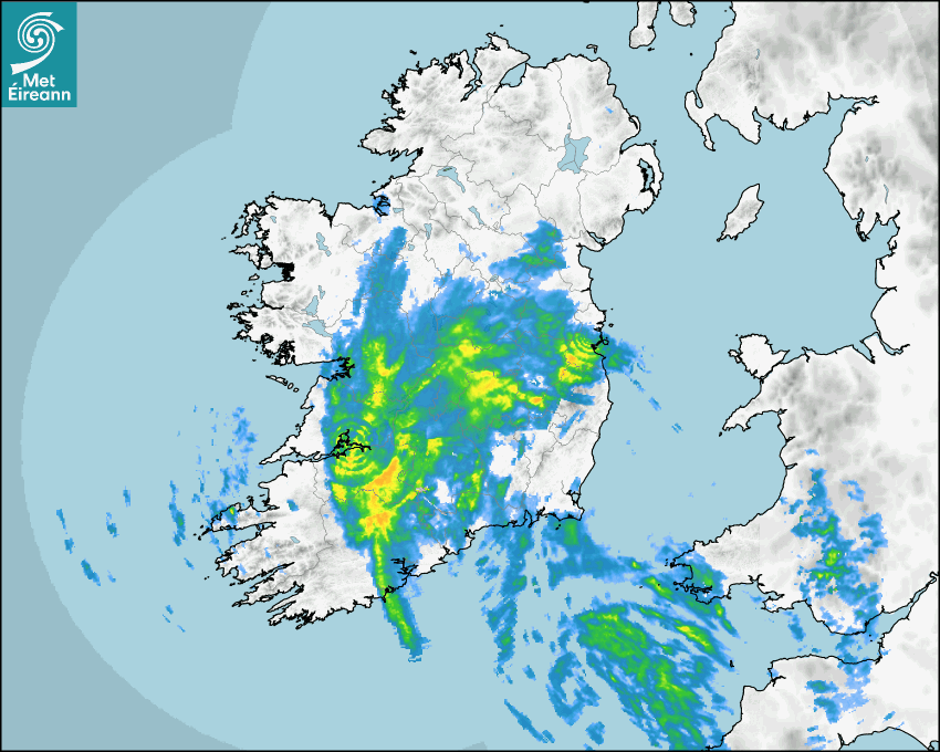 Most Recent Radar Map