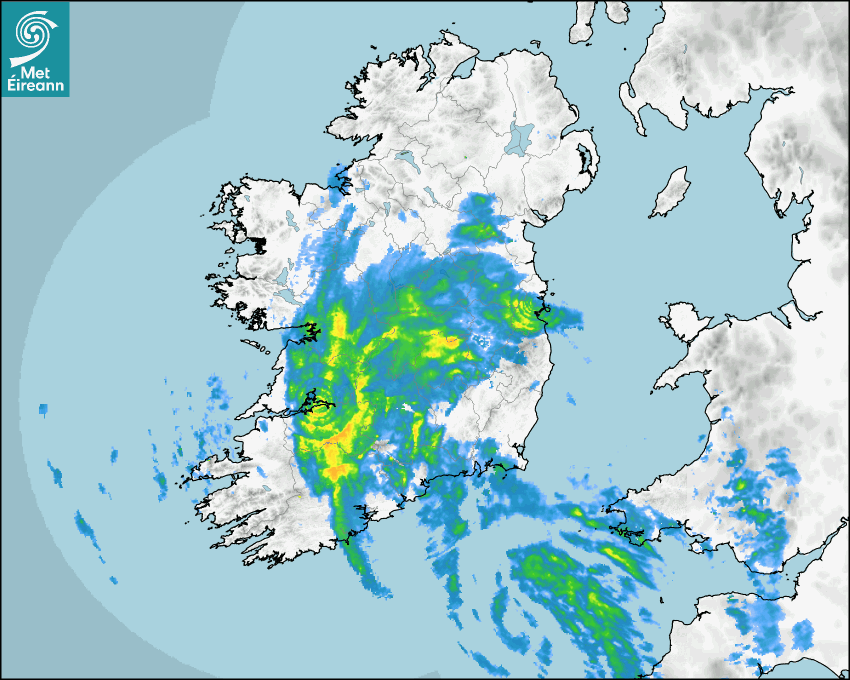 Most Recent Radar Map