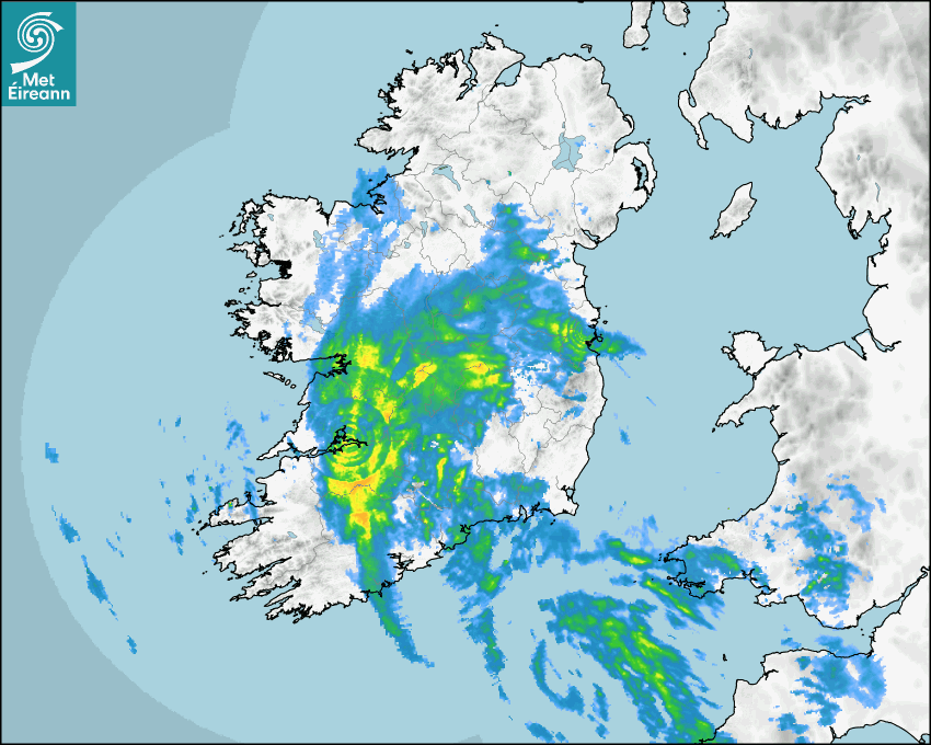 Most Recent Radar Map