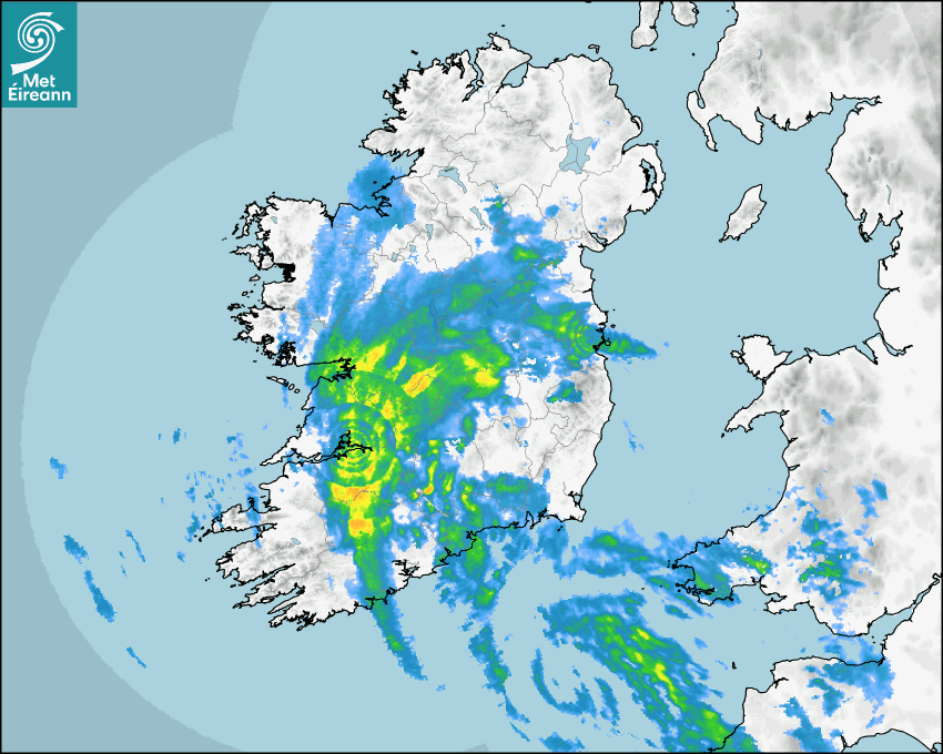 Most Recent Radar Map