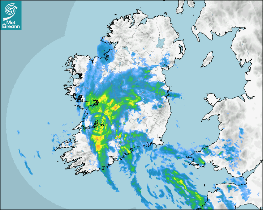 Most Recent Radar Map