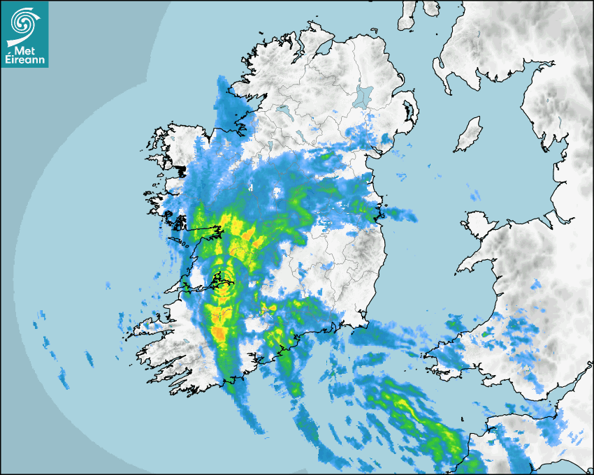 Most Recent Radar Map