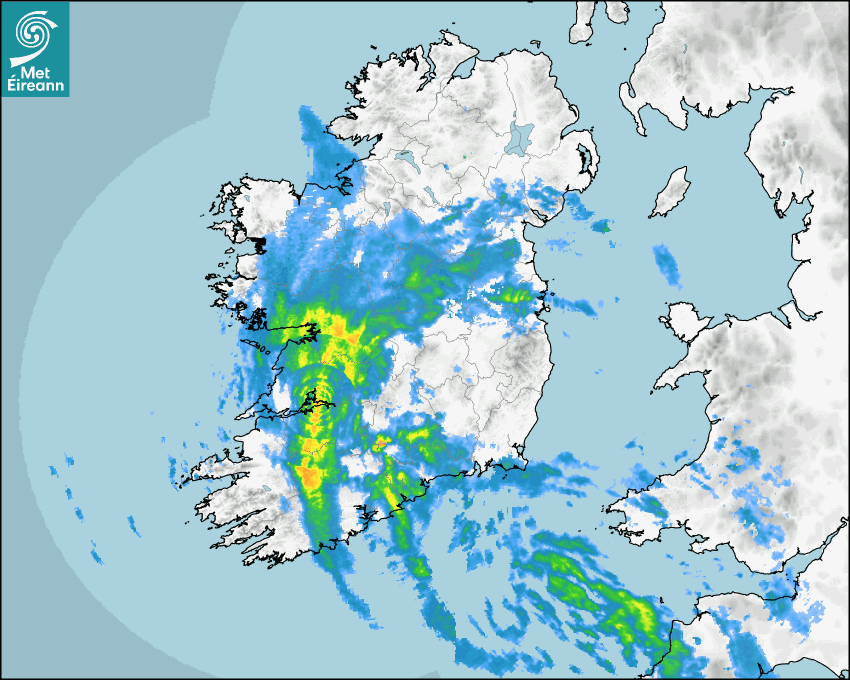 Most Recent Radar Map