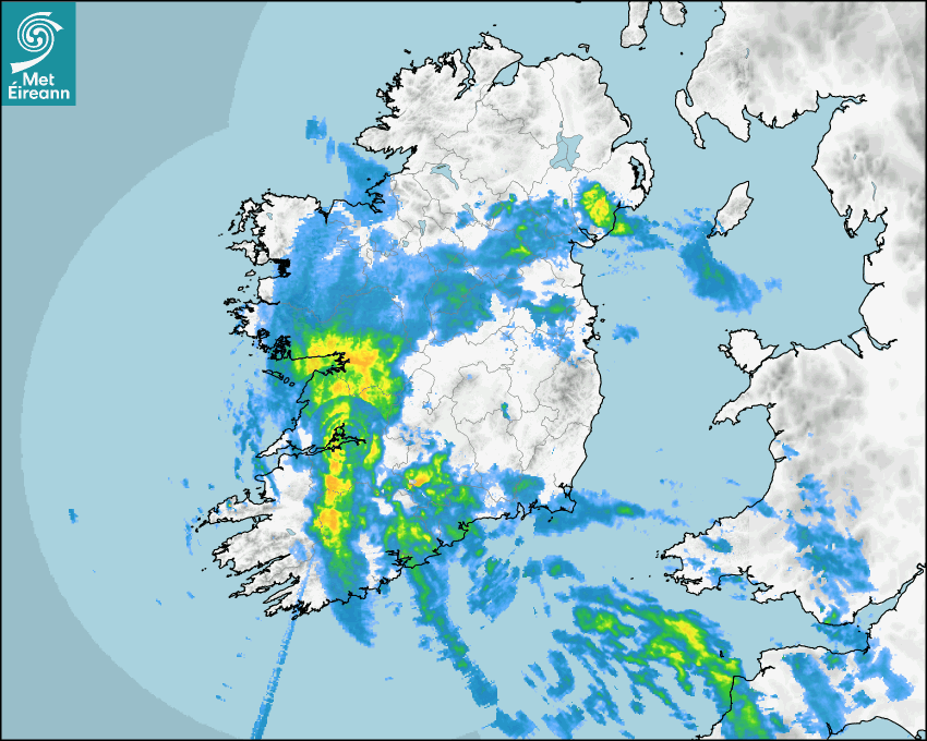 Most Recent Radar Map