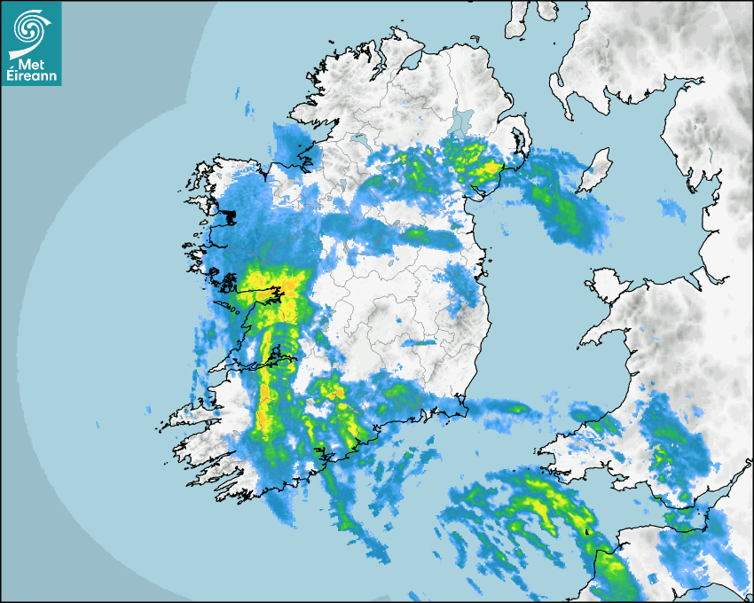 Most Recent Radar Map