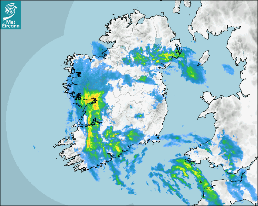 Most Recent Radar Map