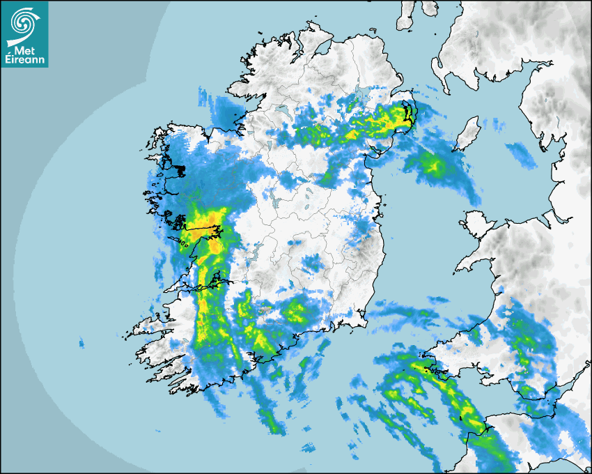 Most Recent Radar Map