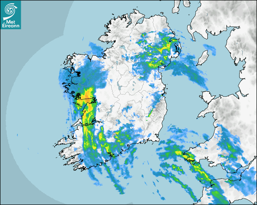 Most Recent Radar Map
