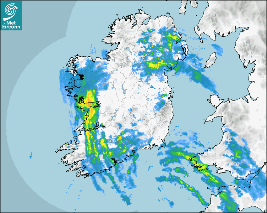 Most Recent Radar Map