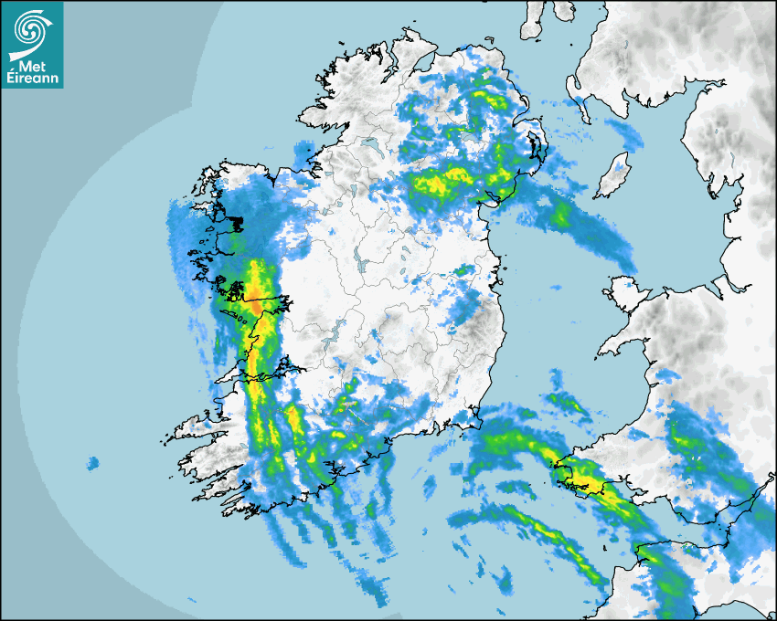 Most Recent Radar Map