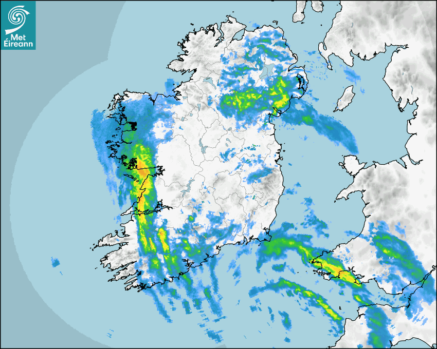 Most Recent Radar Map