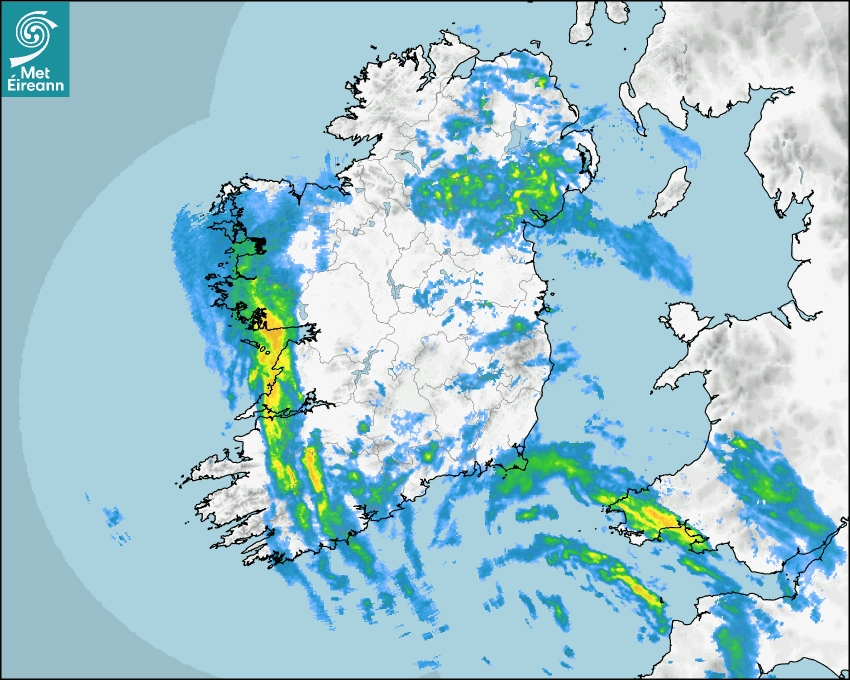 Most Recent Radar Map