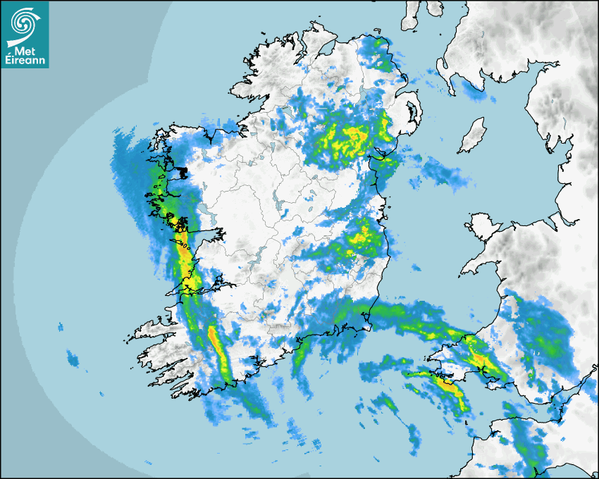 Most Recent Radar Map