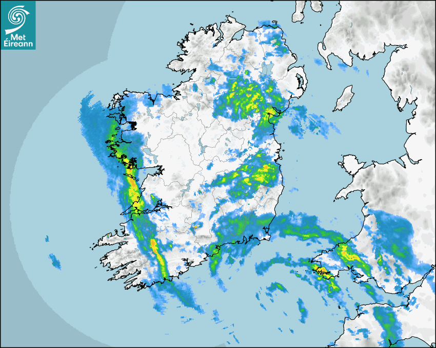Most Recent Radar Map