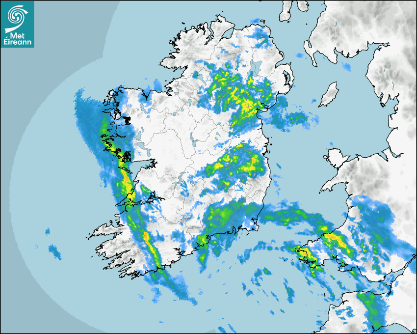 Most Recent Radar Map