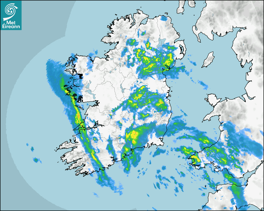 Most Recent Radar Map