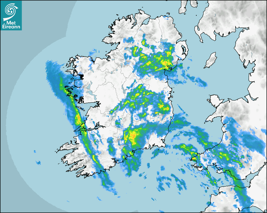 Most Recent Radar Map