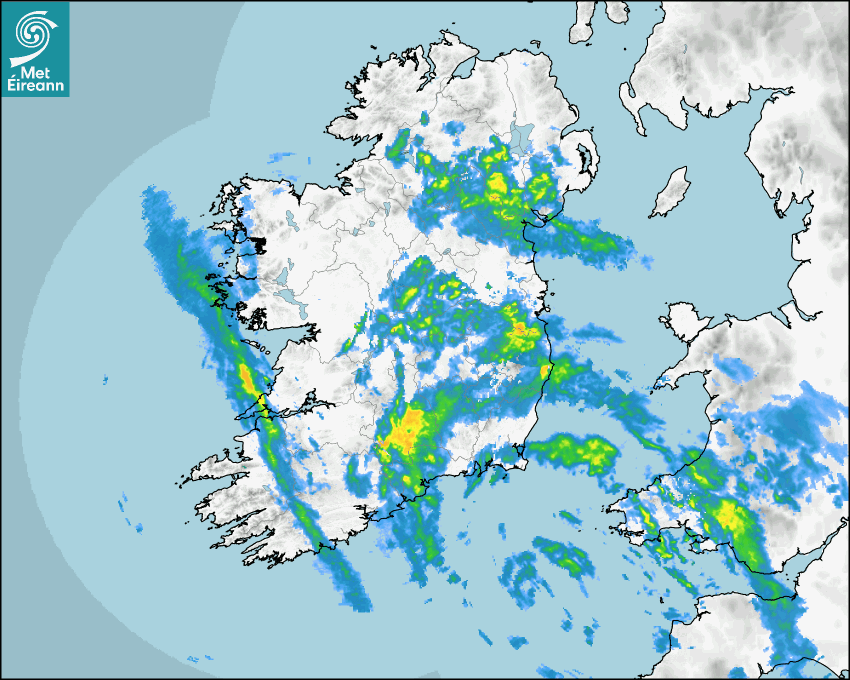 Most Recent Radar Map