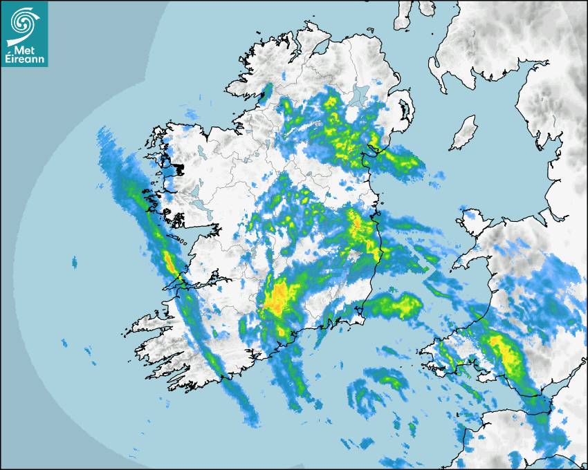 Most Recent Radar Map