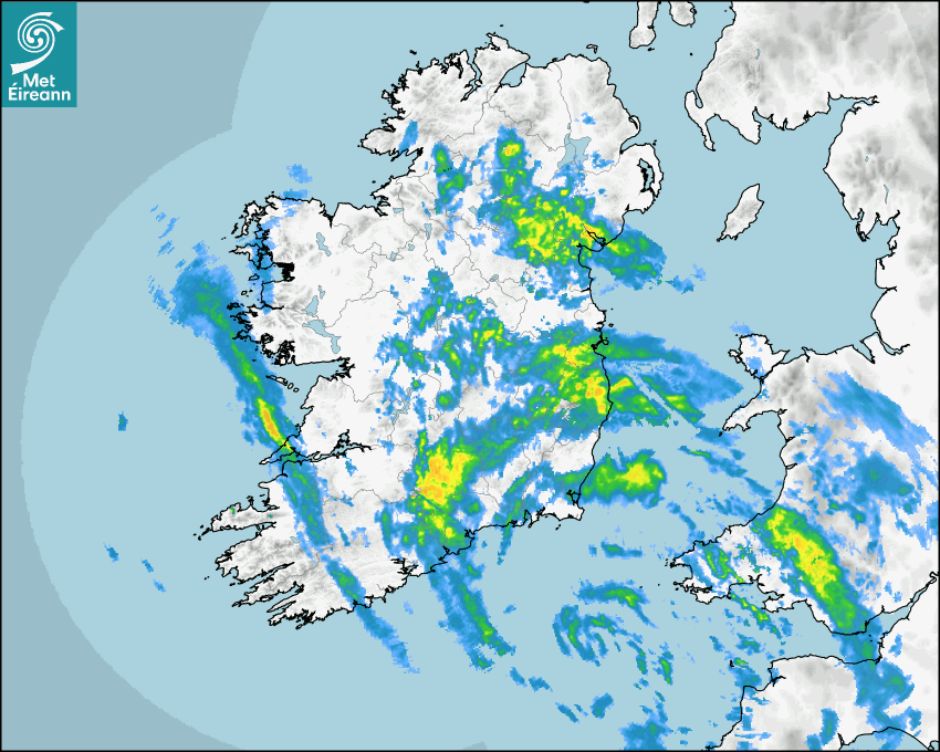 Most Recent Radar Map