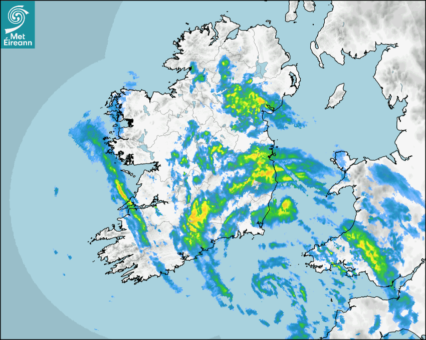Most Recent Radar Map