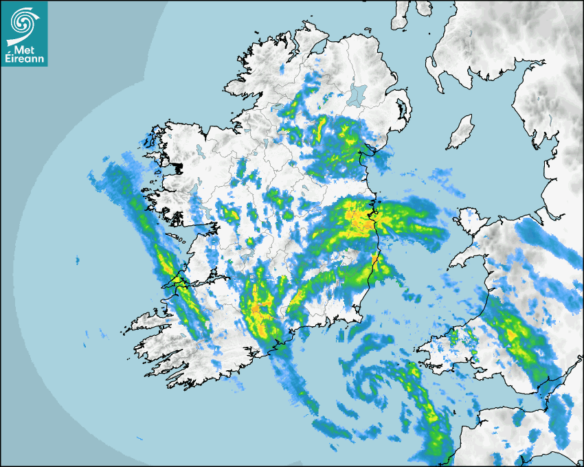 Most Recent Radar Map