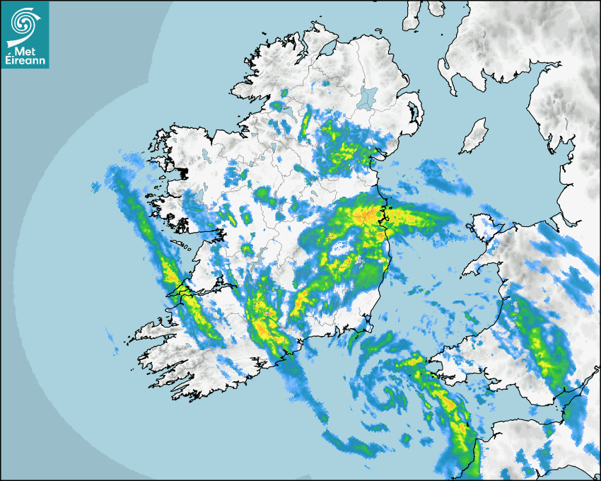 Most Recent Radar Map