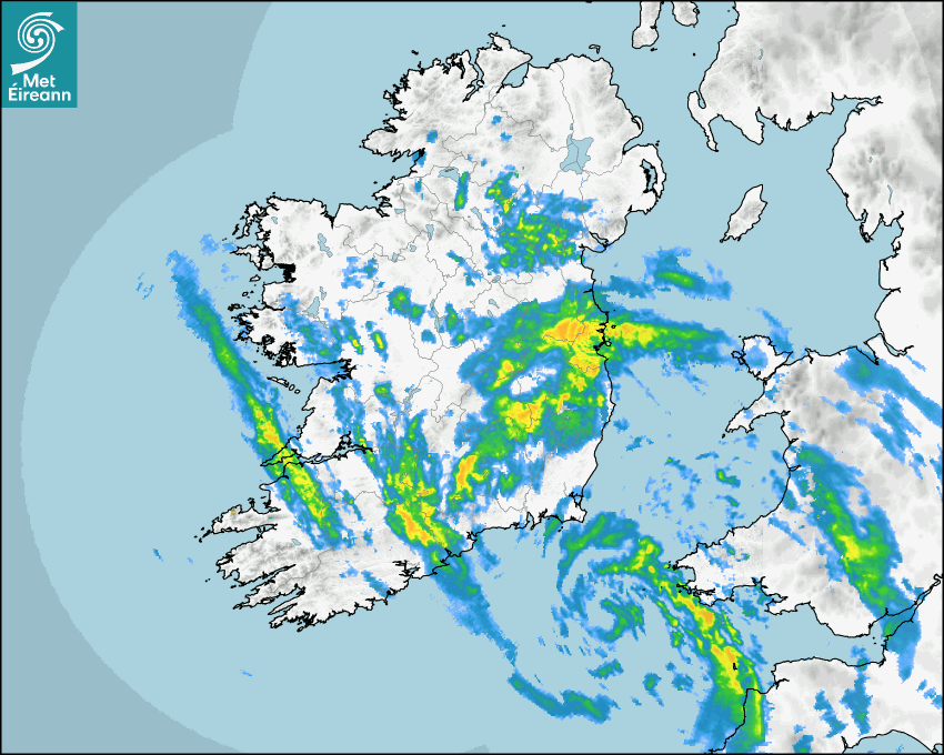 Most Recent Radar Map