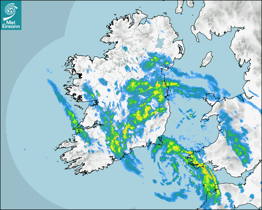 Most Recent Radar Map