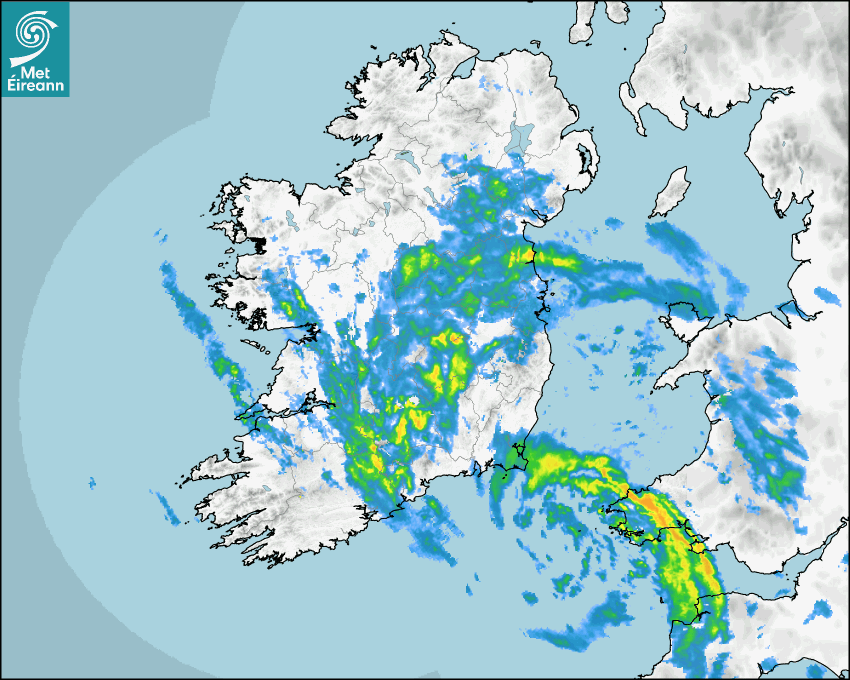 Most Recent Radar Map