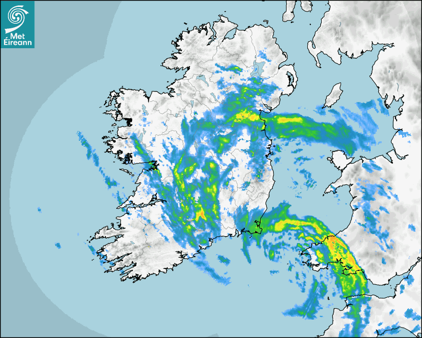 Most Recent Radar Map