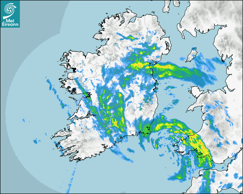 Most Recent Radar Map