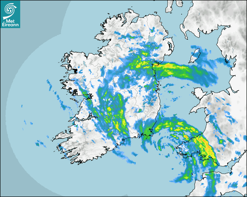 Most Recent Radar Map